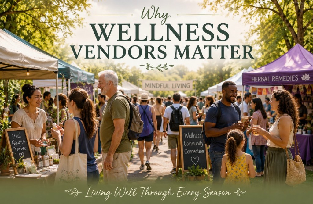 Why Wellness Vendors&nbsp;Matter
